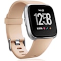 Miniatyrbillede 1 af 6: Smartwatch-rem til Fitbit Versa Smartwatch, Versa 2 og Versa Lite SE ure til kvinder og mænd (Khaki-S)