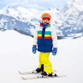 Miniatyrbilde 5 av 5: Barnevotter Vinter Snøhansker Vanntett Votter Varme Fleece Barn Skihansker for Gutter Jenter, Vinter Varme Hansker for Jenter og Gutter Blue M