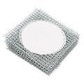 Miniatyrbild 3 av 9: 20 st Asbestnät Experimentellt Uppvärmningshjälpmedel Laboratorieisolering Tillbehör 150x150mm
