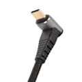 Pikkukuva 9 / 9: USB C 3.1 -urosliitin naarasliittimeen PD100W -pikalatauskaapeli 10 Gbps 4K 60 Hz:n taajuudella USB C -latauskaapeli Steam Deck -pelikonsoleille 25 cm/9,8 tuumaa