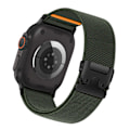 Pikkukuva 6 / 6: Laskuvarjohihnat Apple Watch Ultra 2 -rannekkeelle 49mm 45mm 46mm 44mm 42mm 40mm 41mm correa rannekoru IWatch Series 10 9 8 7 6 3 SE army green 38/40/41mm（42mmS10,）