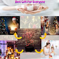 Miniatyrbilde 5 av 8: Lilo og Stitch Lampe for Soverom 3D Visuell Tegneserie LED Nattelys 7 Farger USB Berøringsfjernkontroll Endre Romdekorasjon Bord Stemnings Lava Baby Sove Lys