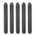 Pikkukuva 1 / 9: 36 kpl 3/4/5/6 mm nahkainen kirjainleimasin sarja numeroleimasin leimasin työkalusarja (3 mm)
