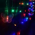 Pikkukuva 5 / 5: Perhosverhovalot, 8 tilaa 48 LED-twinkle-valosarja Colored 48LED