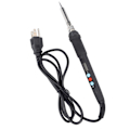 Miniatyrbillede 10 af 10: Loddekolbe 60W Intern Opvarmning Keramisk Kerne Konstant Temperatur Gravering Digitalt Display Elektrisk Loddekolbe US Stik 110-220V