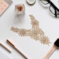 Miniatyrbild 6 av 10: Brudspets Applikation Broderi Krage Halsring Dekoration DIY Sömnad Hantverk (#1)