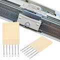 Miniatyrbilde 5 av 10: 2 stk strikkemaskin overføringskam 6 nåler for Brother KH260 KH230 KH270 SK151 SK155