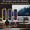 Miniatyrbild 7 av 7: 3-pack Roku-fjärrkontrollfodral passar för Onn Roku | TCL Hisense Roku Silikon skyddande kontrollhylsa Universal för Roku Express 4K+, Roku Remote Co C