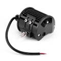 Miniatyrbillede 9 af 11: 2 stk. 4 tommer 12 LED 36W 3 Rækker Bil Arbejdslys Bar Tag Flood Beam Lampe til Off Road Trucks 10-48V