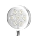 Miniatyrbilde 10 av 10: LED-maskinarbeidslys Svanehalsklips/Fast baseklemmebryterlampe (#03)