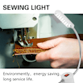 Miniatyrbilde 2 av 10: LED-lys for symaskin - Justerbar magnetisk sokkellampe - (#06)