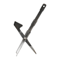 Miniatyrbilde 4 av 10: Bunke Nåler Robust Holdbar Rustfritt Metall Enkelt Montering Bunke Saks for Teppe Tufteverktøy Reparasjon Utskifting Kutt Bunke (5in)