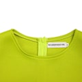 Pikkukuva 4 / 8: Kaula-kuplahihainen lyhyt mekko (Chartreuse XXXL)