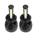 Miniatyrbilde 1 av 11: 2 stk D1 D2 D3 D4 80W Super Lys Bil LED Hovedlys Vanntett Auto Hovedlys