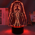 Miniatyrbild 2 av 7: Kakegurui Runa Anime 3D Illusion Nattlampa Hemrum Dekor