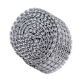Miniatyrbilde 4 av 10: Plast Rhinestones 4 Rader Mesh Klær Sko Vesker Dekorasjon Bånd med Lim