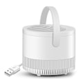 Miniatyrbilde 1 av 10: Myggdreperlampe USB Elektrisk Myggdreperfelle Insektfelle Husholdningsmygglys Insektfelle for innendørs og utendørs
