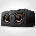 Miniatyrbillede 1 af 3: 10W Bluetooth-højttaler med superbas, højlydt træhjemmeaudio
