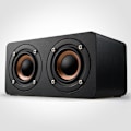 Pikkukuva 1 / 3: 10W Bluetooth-kaiutin, jossa superbass, äänekäs puinen kotiääni