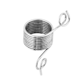 Miniatyrbild 1 av 10: 1 st rostfritt stål fingerborg garn stickning guide ring hantverk sömnad verktyg