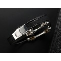 Miniatyrbild 4 av 8: Herrar Vintage Läder Armband Rep Armband Bangle