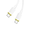 Miniatyrbillede 2 af 4: hoco. U109 Type-C til Type-C Hurtig Opladning 100W Opladningsdata C
