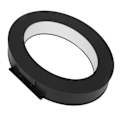 Miniatyrbilde 6 av 10: 3,5 tommers magnetisk svevende globus magnetisk verdenskart med LED-lys for hjemmekontor skrivebordsdekor 100-240V svart EU-plugg