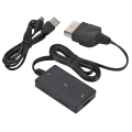 Miniatyrbilde 1 av 8: Kompatibel for Xbox til High Definition Multimedia Interface-konverteradapter