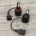 Miniatyrbilde 7 av 11: S2-COB Bil LED-frontlykter 36W 8000LM Universelle Auto Frontlyktutskiftninger H11