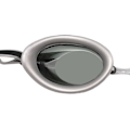 Miniatyrbild 4 av 8: Basics Unisex Simglasögon Silver