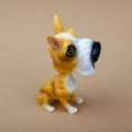 Miniatyrbillede 4 af 5: Bobble Head Hunde Bobbing Hoveder Bil Dash Hvalp Bil Dekoration (Bokser)