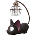 Miniatyrbilde 4 av 10: Harpiks Katt Design Lampe Kreativ Nattlys Bord Sengelampe for Lesing (Jern Tråd Lampskjerm, 3.1 x 4.7 x 6.7 Tommer)