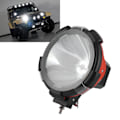 Pikkukuva 9 / 11: 12V 200W 9 tuuman auton HID-ajovalot Xenon HID Universaalit Spottivalot Maastoajoon IP67 Vedenkestävä