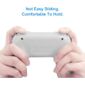 Miniatyrbilde 9 av 9: 2-pak greps kompatibel med Nintendo Switch for Joy Con & OLED-modell for Joycon, slitesterkt håndtaksett kompatibelt med Joy Cons-kontrollere White