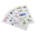 Pikkukuva 3 / 10: 6 kpl/setti DIY-päiväkirjatarra Käsikirjan koristetarra Scrapbooking-tarra Tarvikkeet (A002104)