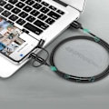 Pikkukuva 2 / 5: 3-in-1-kaapeli, Lightning/Type C/Micro USB -kaapeli iPhonelle, i
