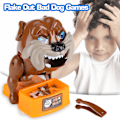 Miniatyrbild 4 av 7: Flake Out Bad Dog Bones Cards Tricky Toy Games för förälder barn barn lek kul