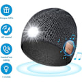 Pikkukuva 6 / 6: Bluetooth-pipo, jossa LED-valo, langaton musiikkineuletakki stereokuulokkeilla juoksuun, vaellukseen ja lenkkeilyyn