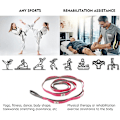Miniatyrbild 3 av 5: Yogastretchband, justerbar multiloop för stretching, fysioterapi, träning, pilates, dans och gymnastik
