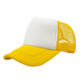 Miniatyrbild 1 av 5: Tvåfärgad Trucker Hat Sommar Mesh Cap med Justerbar Snapbac V