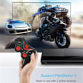 Miniatyrbild 4 av 8: Trådlös handkontroll spelkontroll Bluetooth Gamepad Universal Gamepad Kompatibel för Android Tablet