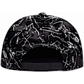 Miniatyrbild 4 av 7: Klassisk Snapback-hatt Hip Hop Flat Bill Visor Cap - Unisex Annons D