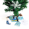 Miniatyrbillede 6 af 10: Diamantmaleri Nøglering Tegneserie Tøj Formet Diamant Nøglering Taske Ornament DIY Juledekoration