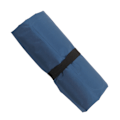 Miniatyrbilde 3 av 10: Oppblåsbar soveunderlag ergonomisk design fot oppblåsbar soveunderlag med oppbevaringspose for kontor utendørs camping marineblå