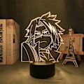 Miniatyrbild 1 av 8: Nattlampa 3D LED Illusion Lamp Denki Kaminari 3D Lamp Anim