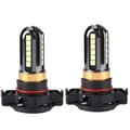 2 st Universal 3030 24SMD 6000K Vita Bil LED Dimljuslampor