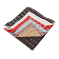 Miniatyrbild 2 av 10: 8 st Quilting Fabric 7,9x7,9 tum Handcraft DIY Mjuk Hudvänlig Andningsbar Bomullssömnadstyg för Väskor Handväskor