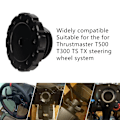 Miniatyrbillede 7 af 7: Gaming Rat Adapter Professionel Aluminium Rat Adapter til Thrustmaster T300 T500 TS PC TS XW Sort