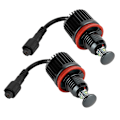 Miniatyrbillede 2 af 10: 2 stk. For H8 40W Super Lyse Angel Eyes Tågeforlygte LED Pærer Passer til E91 E92 E93