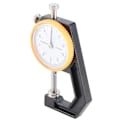 Pikkukuva 5 / 10: Paksuusmittari Testeri Dial Flat Head Kasvisparkittu Nahka DIY Mittaustyökalu 0-20mm